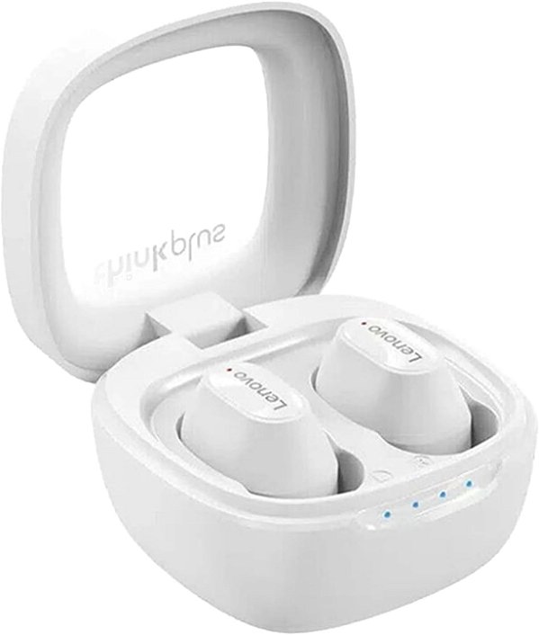 Fone de Ouvido Bluetooth Lenovo Thinkplus XT62 Branco