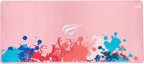 Mousepad Gamer Havit HV-MP847 70 x 30 x 3 cm Pink Taboo