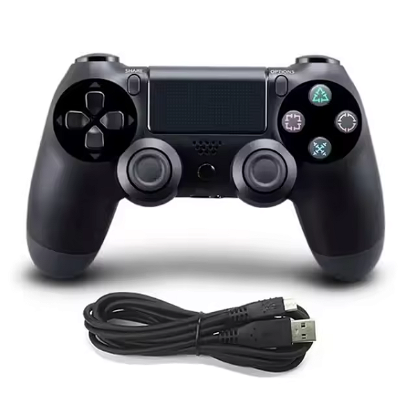 Controle PlayStation 4 - PC -Android - TV - Wireless e com cabo (1a Linha Redfin)