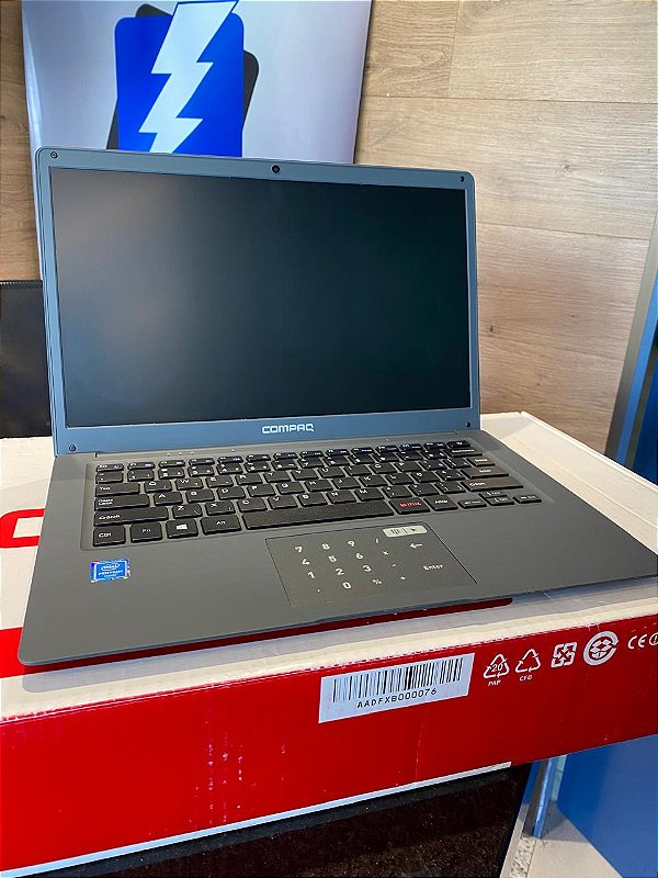 Notebook Compaq CQ25 Pentium 4GB 120GB 14" SEMINOVO