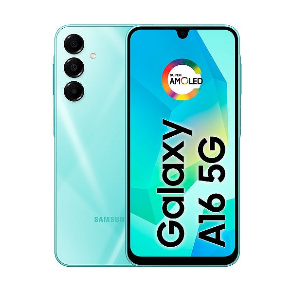 Celular Samsung Galaxy A16 5G128GB 4GB 5000mAh Verde Claro