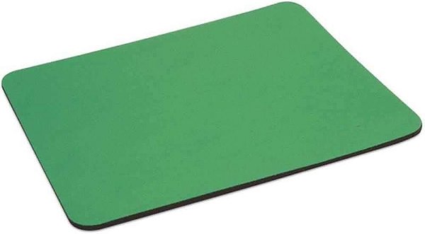 Mousepad Simples Verde MD9 180 x 200mm