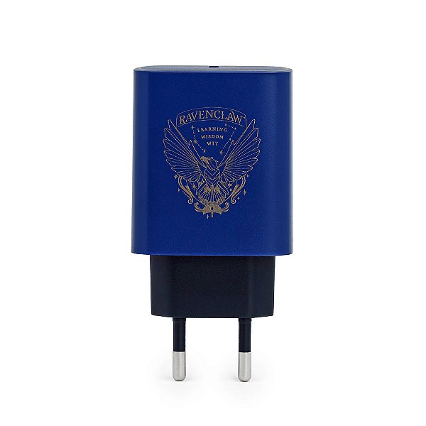 Carregador de parede Iwill USB-C 33W Azul Corvinal Harry Potter