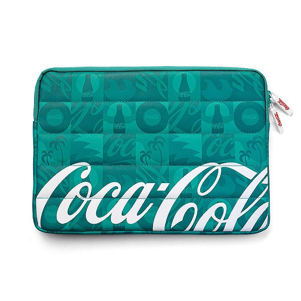 Capa para Notebook 16" Verde | Sleeve Coca-Cola Iwill