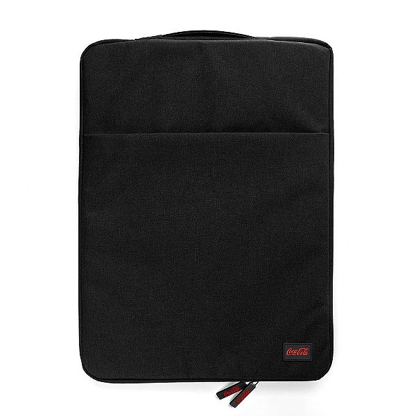 Capa para Notebook 16" Preta | Sleeve Coca-Cola Iwill