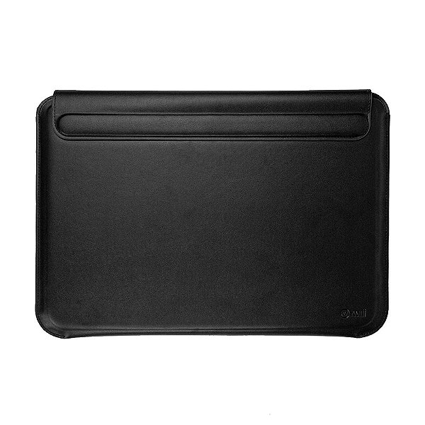 Case de Couro para MacBook 14" Leather Case Preto Iwill