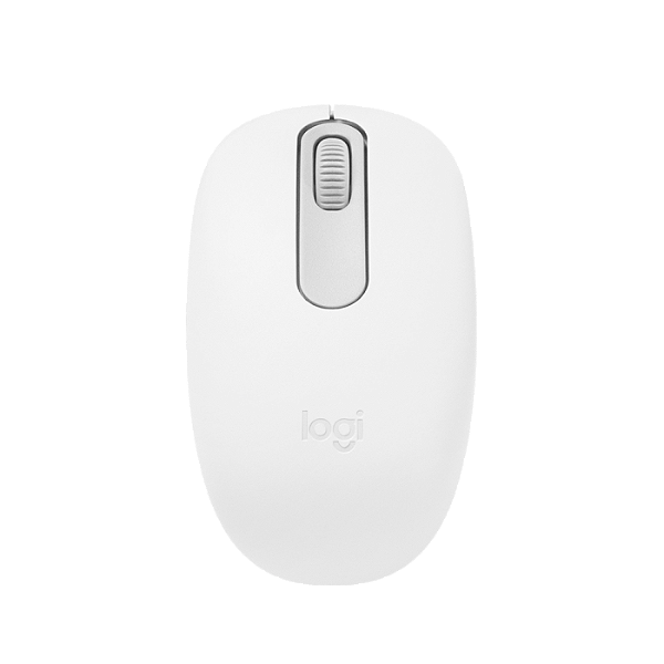 Mouse Sem Fio Bluetooth Logitech M196 Branco