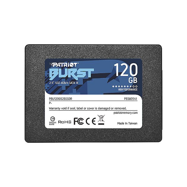 SSD 120GB Patriot  Burst Elite