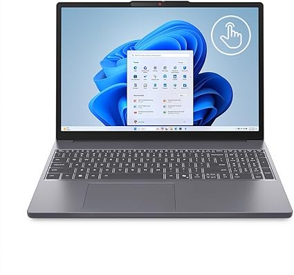 Notebook Lenovo Ideapad Slim 3 Core i5-13420H 8GB 512GB 15.3" Touch Screen - Bateria 10 horas