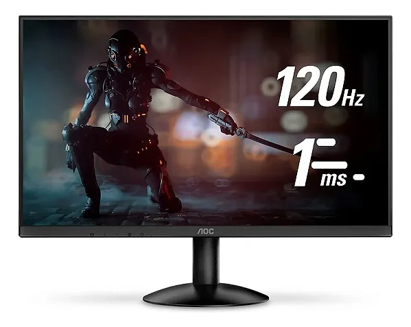 Monitor 21,5 LED AOC 22B35HM23 Painel VA FullHD 120Hz
