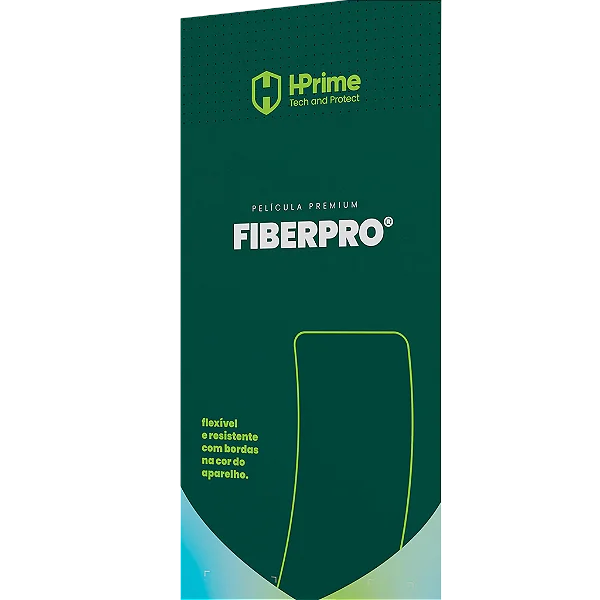 Pelicula HPrime Fiber Pro Privacidade Apple Iphone 17 Pro Max