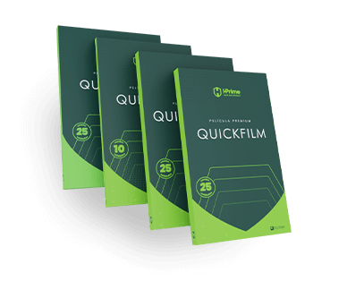 Película Hprime QuickFilm Verso - CBSL Silver Carbon