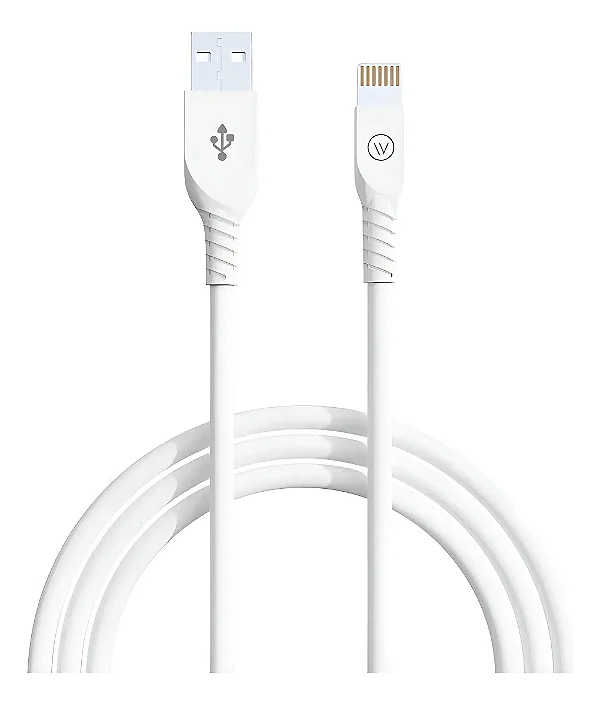 Cabo Apple Iwill Strong Lightning to USB MFI 1.2m Branco