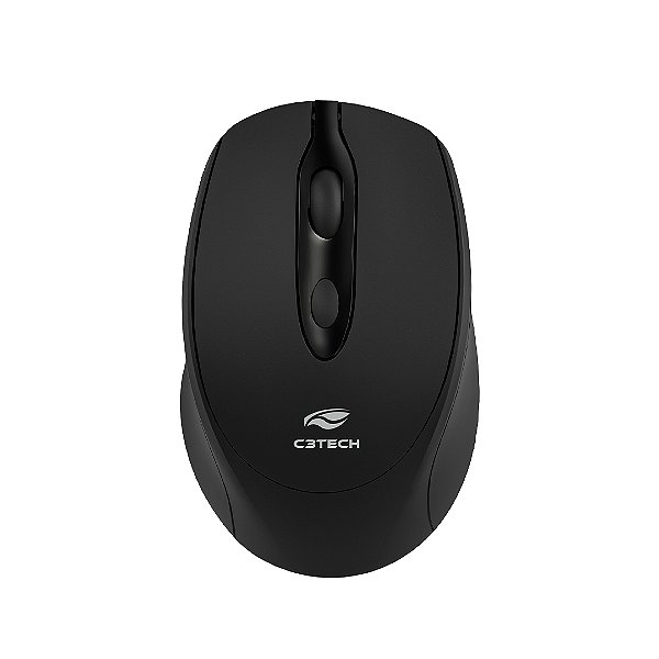 Mouse sem Fio Bluetooth Dual C3Tech M-BT30 Recarregavel
