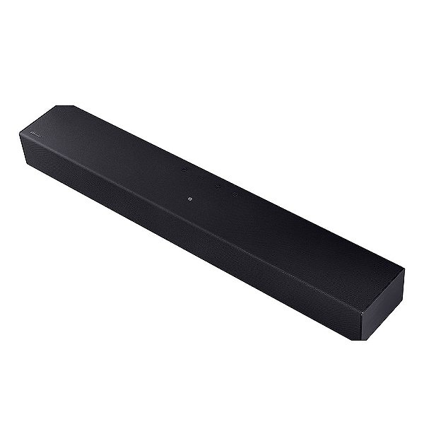 Soundbar Samsung HW-B400F com 2.0 canais