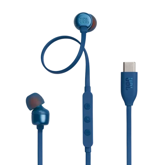 Fone de ouvido JBL Tune 310C USB-C Azul