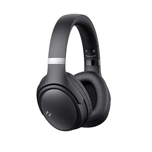 Headphone BT Havit H630BT Preto - 55Hrs de bateria