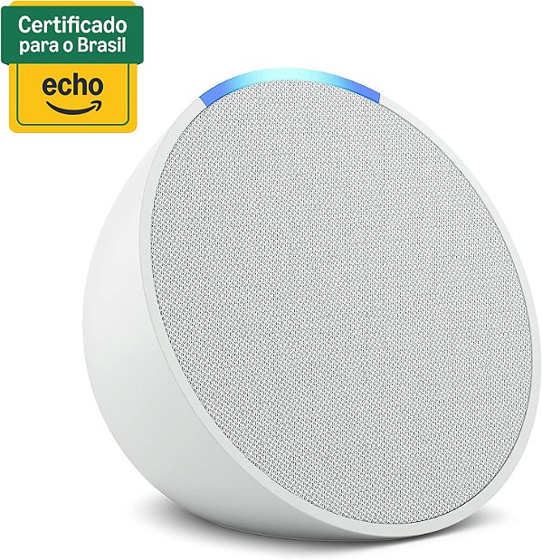 Echo Pop com Alexa Branca