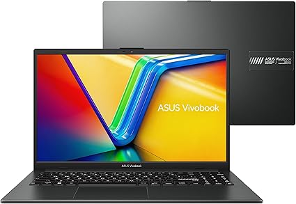 Notebook ASUS Vivobook Go 15 E1504FA Ryzen 5 7520u 16GB 512GB 15,6" FHD Black