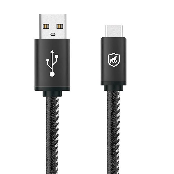 Cabo USB / USB-C Gorila Turbo Militar Pretto 1,5m