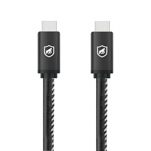 Cabo USB-C / USB-C Gorila Turbo Militar Pretto 1,5m