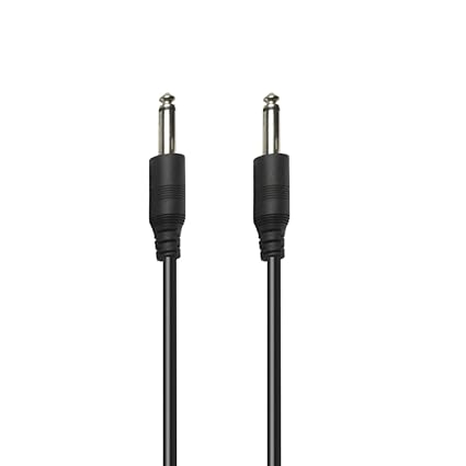 Cabo de audio P10 X P10 Mono Profissional 3 metros P1030p PlusCable