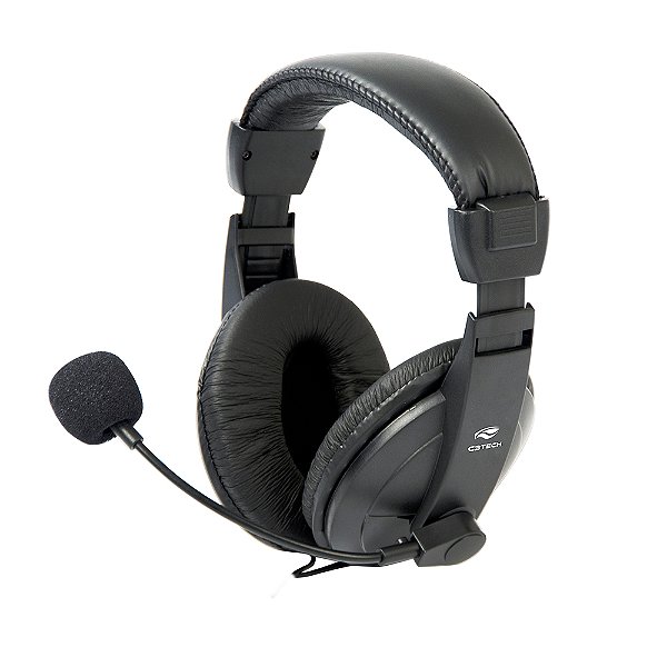 Headset C3Tech Voicer Comfort PH-60BK