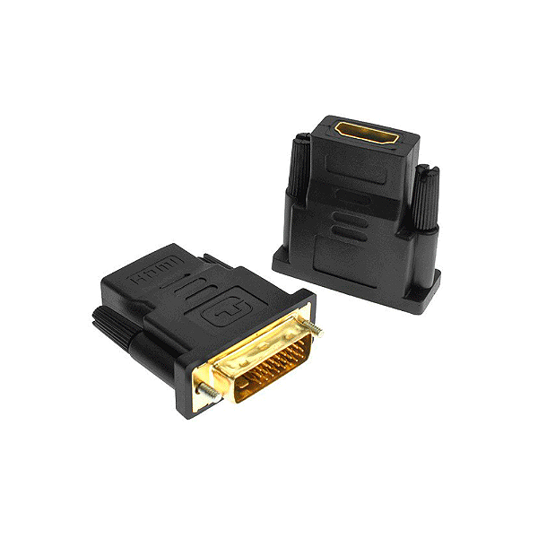 Adaptador DVI macho - HDMI femea Kross
