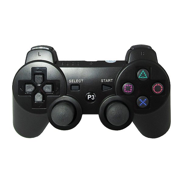 Controle PlayStation 3 e PC DoubleShock PIII Sem Fio