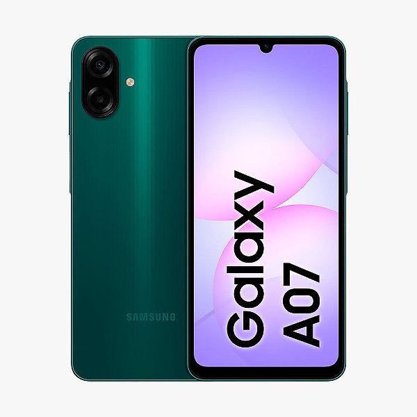 Celular Samsung Galaxy A07 128GB 4GB 5000mAh Camera 50Mp Verde