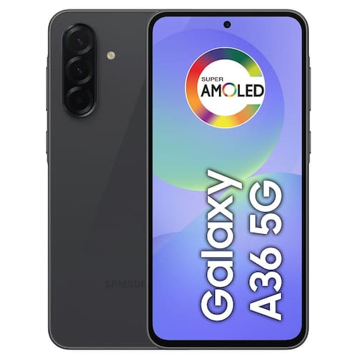 Celular Samsung Galaxy A36 5G 256GB 8GB RAM Preto