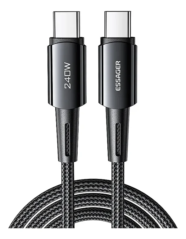 Cabo USB-C / USB-C Essager 2m 240w