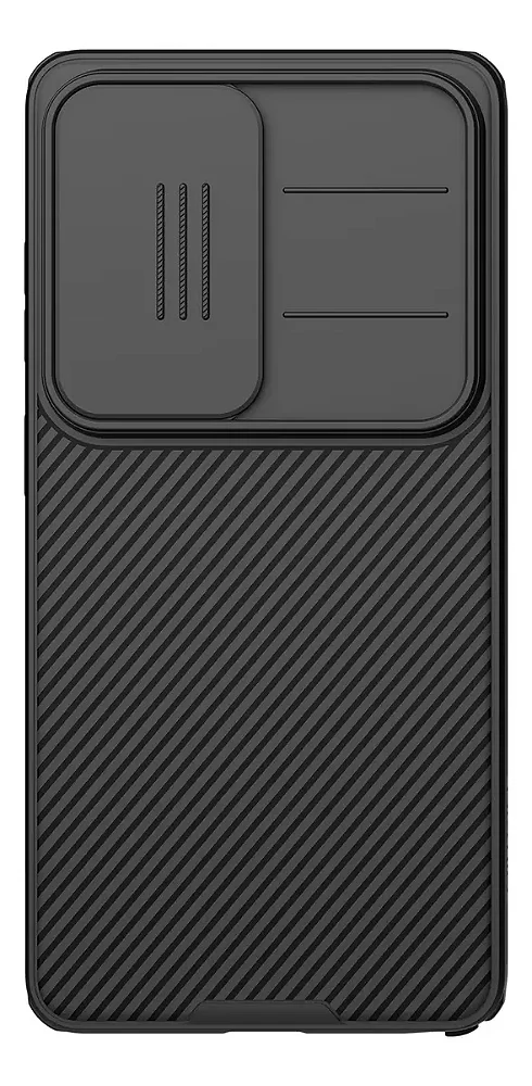 Capa Nilkin Camshield Slim Clear Black Samsung Galaxy S26 Ultra
