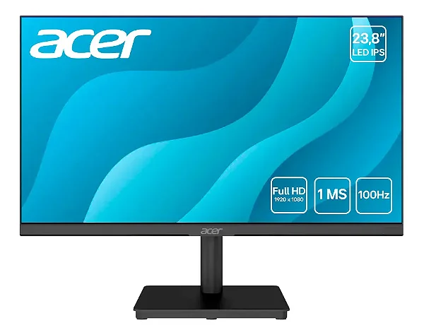 Monitor 23,8" Acer MK241y Full HD IPS Zero Frame 100 Hz 1ms