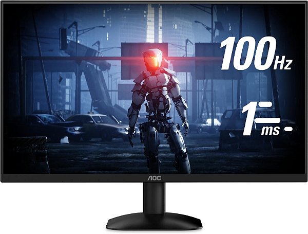 Monitor 24 LED AOC 24B30HM2 Painel VA FullHD 100Hz