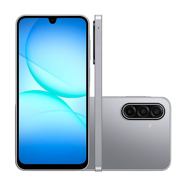 Celular Samsung Galaxy A17 4G 256GB 8GB Cinza