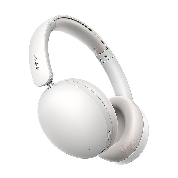 Headphone BT Ugreen Studio Max2 Branco (AAC/SBC) - Bateria de 80 horas
