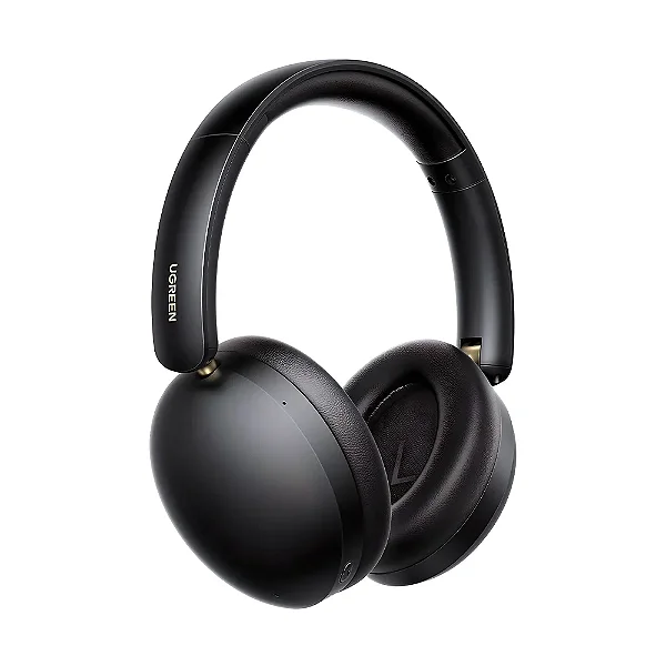 Headphone BT Ugreen Studio Max2 Preto (AAC/SBC) - Bateria de 80 horas