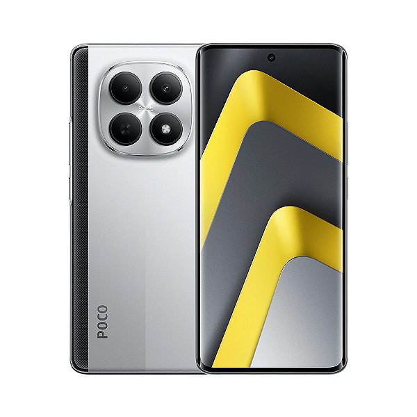 Celular Xiaomi Poco M8 512GB 8GB 5G NFC Prata
