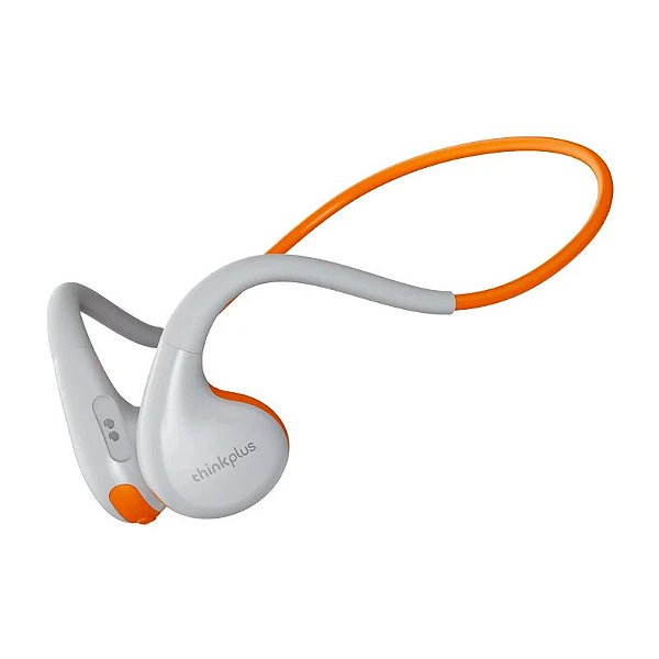 Fone de Ouvido Bluetooth Lenovo X7 Condução Ossea - Bateria de 10 horas Branco