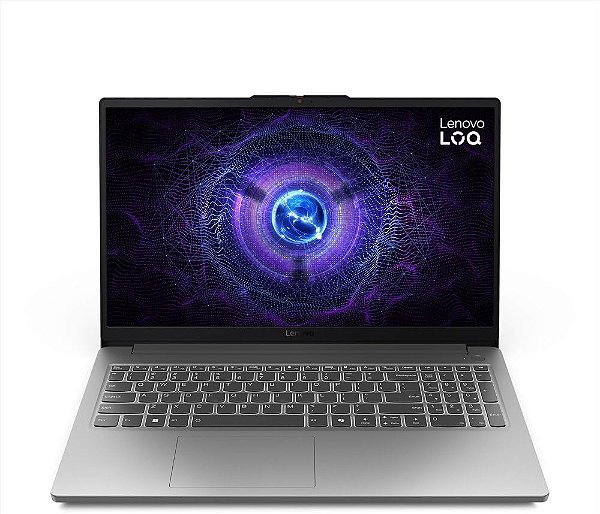 Notebook Gamer Lenovo LOQ E Core i5-12450HX 8GB 512GB RTX 3050 6GB 15.6" 144Hz