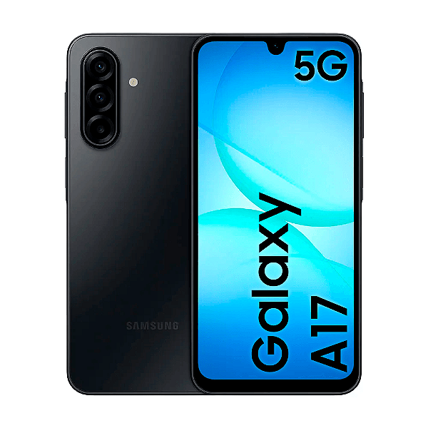 Celular Samsung Galaxy A17 5G 128GB 4GB Preto