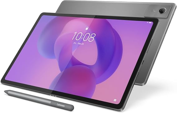 Tablet Lenovo Idea Tab Plus 8GB 128GB 12.1" 2.5K 90Hz - Acompanha Caneta e Case