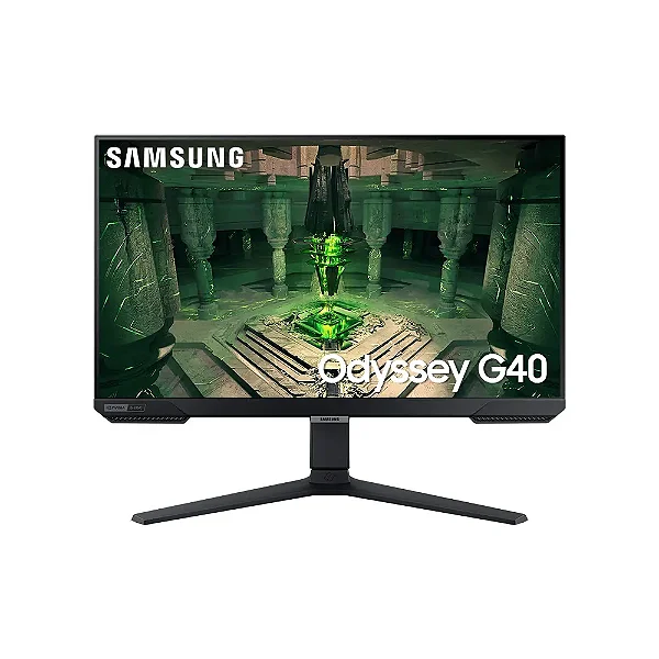 Monitor 27 Gamer Samsung Odyssey G40 240Hz 1ms Ajuste De Altura, Gsync, Freesync, HDMI, DP FHD