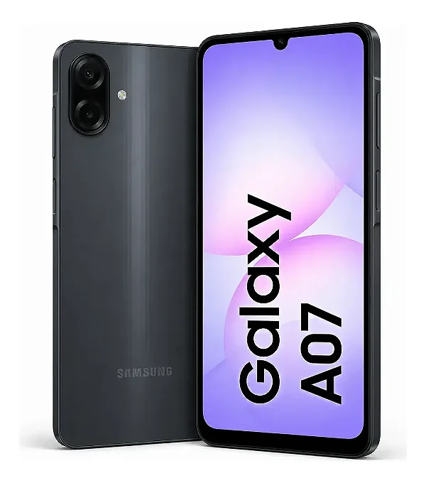 Celular Samsung Galaxy A07 256GB 8GB 5000mAh Camera 50Mp Preto