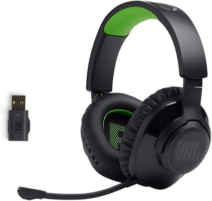 Headset Sem Fio Jbl Quantum 360x Gamer For Xbox PS5 e PC