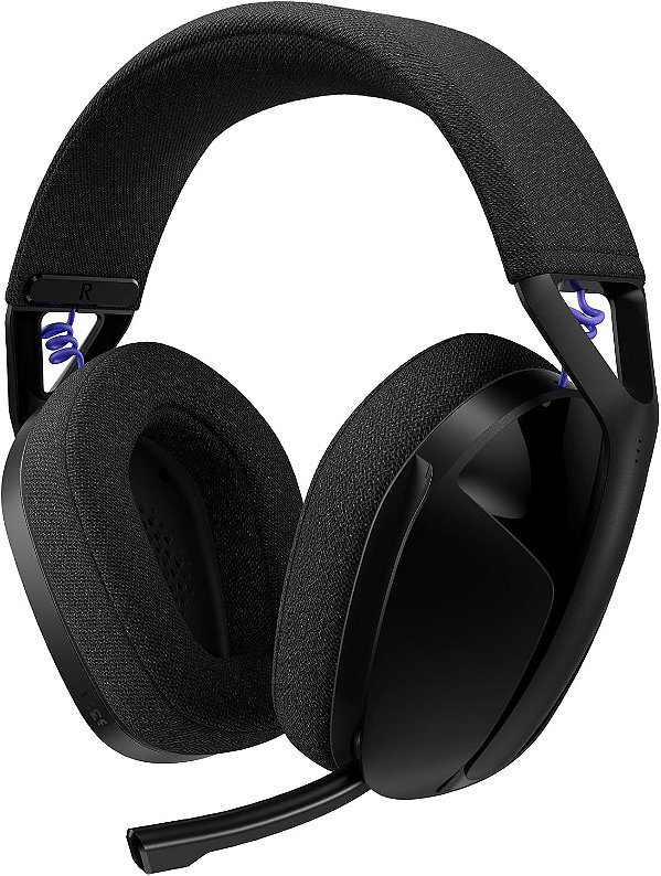 Headset Sem Fio Logitech G321 Lightspeed / Bluetooth Gamer Compatível com PC/PS4/PS5/Nintendo Switch/Smartphone