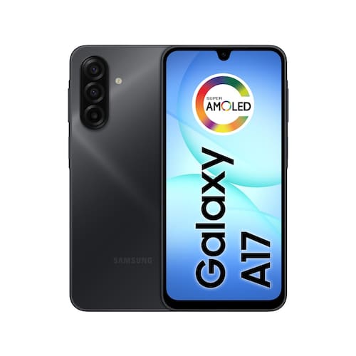 Celular Samsung Galaxy A17 4G 128GB 4GB Preto