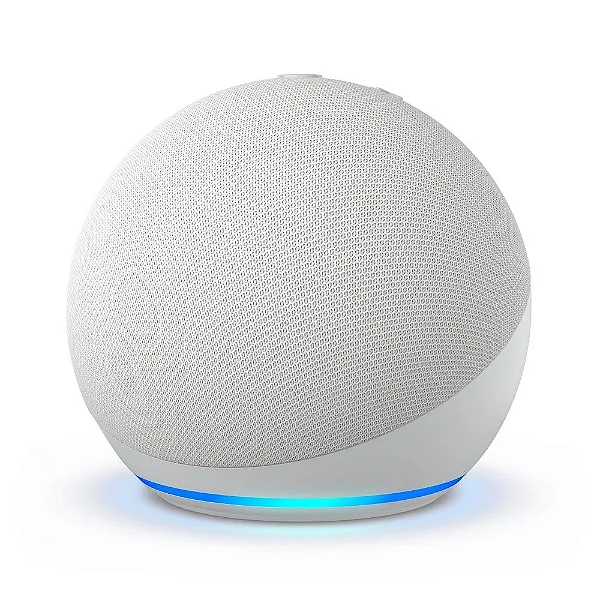 Echo Dot 5a Geraçao com Alexa Branca