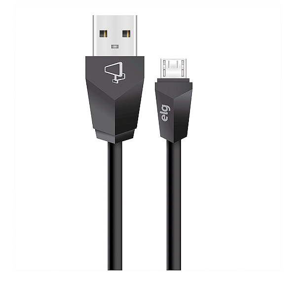 Cabo USB / Micro USB ELG M518 1,8 Metros